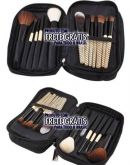 Kit 12 pinceis Travel Réplica Bobbi Brown (Necessaire)