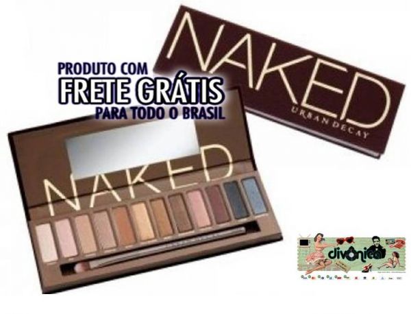 Paleta Naked 1 Urban Decay (Réplica)