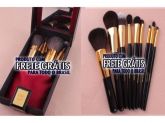 Kit 9 pinceis LUXO Réplica Mac