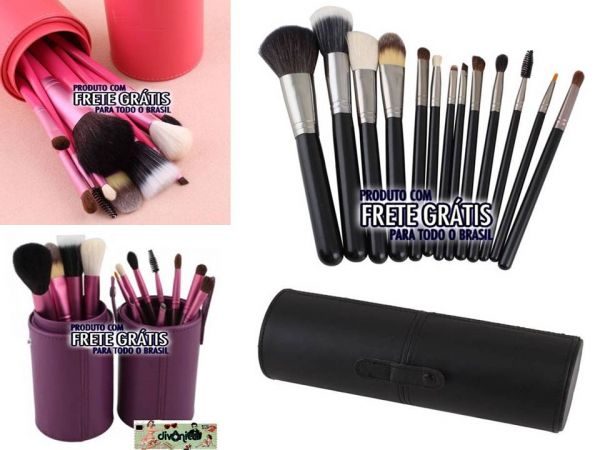 Kit 13 pinceis Dupe Sigma