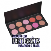 Paleta 10 Blushes