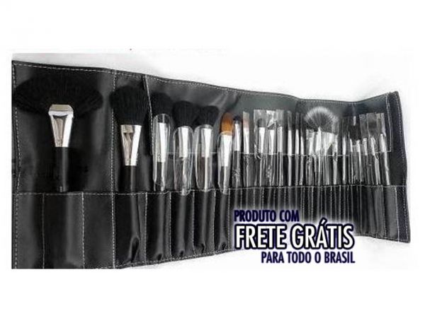 Kit 24 pinceis Réplica M.