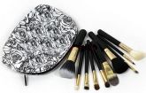 Kit 10 Pinceis Réplica Mac Floral
