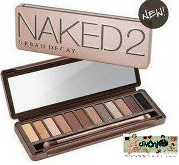 Paleta Naked 2 Urban Decay (Réplica)